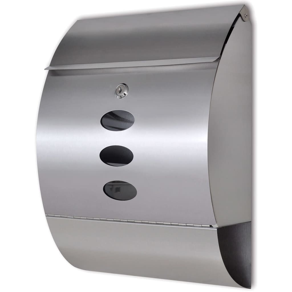 Mailbox Stainless Steel Mailbox Stainless Steel