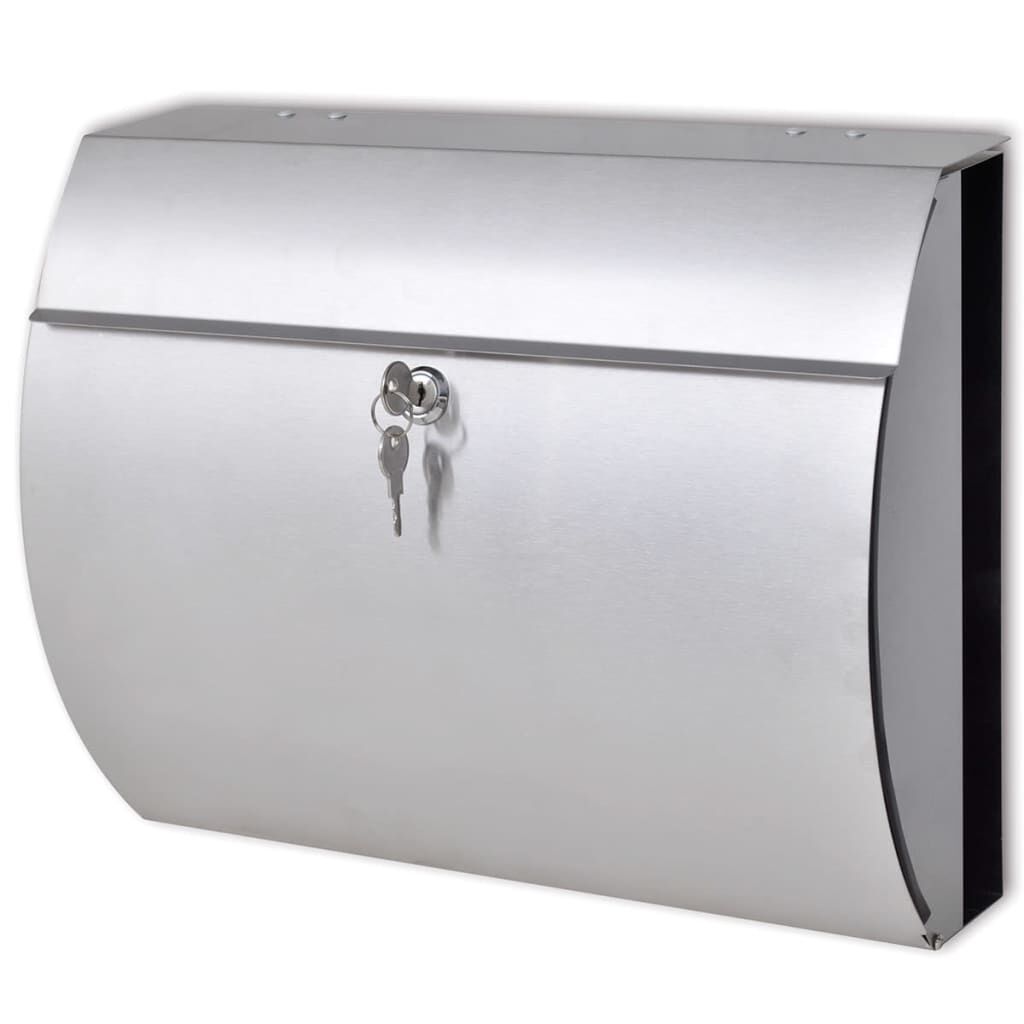 Stainless Steel Mailbox Stainless Steel Mailbox