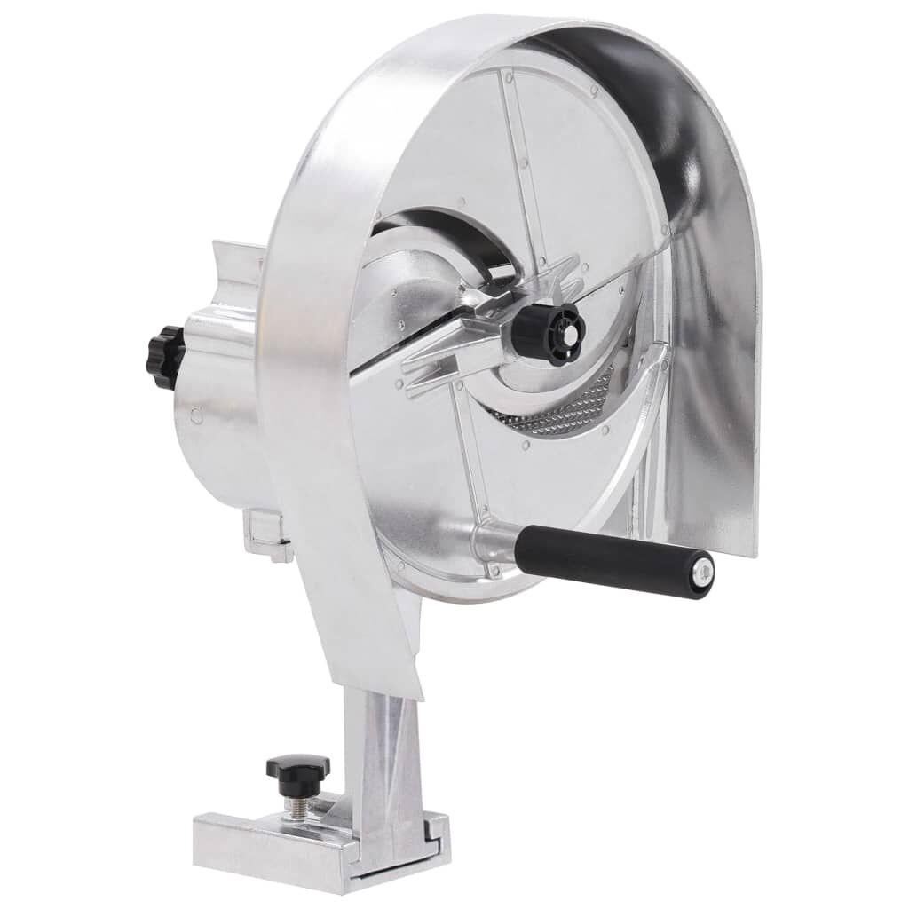 Manual Vegetable Cutter Silver 22x44.5 cm Aluminum Manual Vegetable Cutter Silver 22x44.5 cm Aluminum