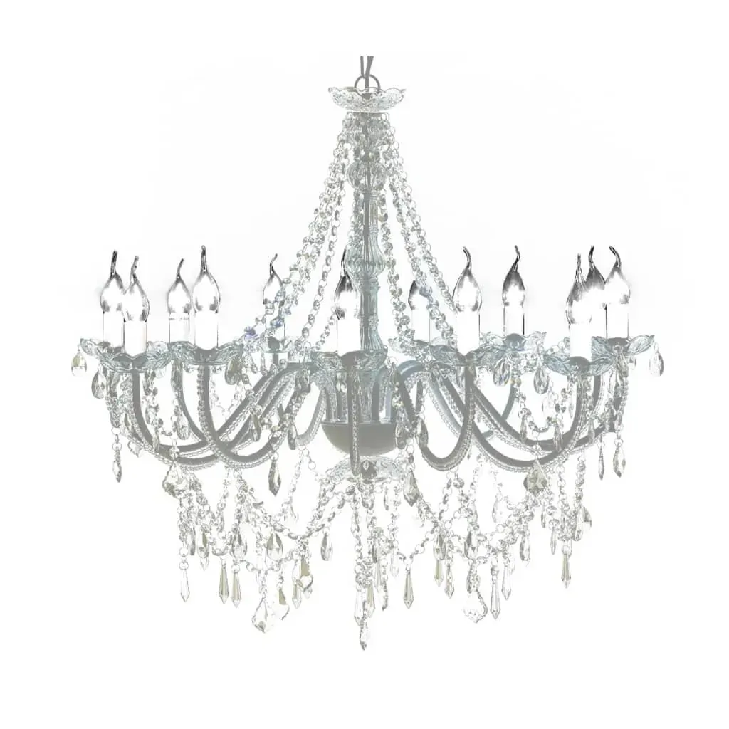 Chandelier with 1600 Crystals Chandelier with 1600 Crystals