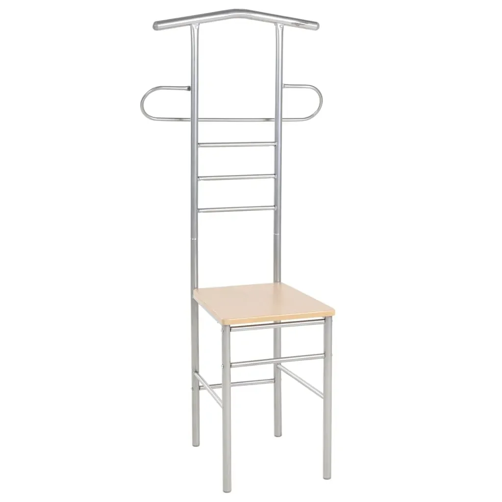 Gentleman's Valet Chairs 2 pcs Metal Gentleman's Valet Chairs 2 pcs Metal