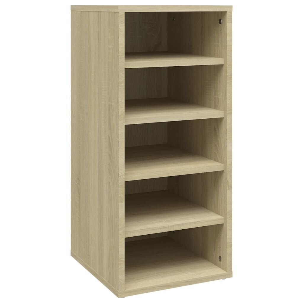 Shoe Cabinet Sonoma Oak 31.5x35x70 cm Engineered Wood Shoe Cabinet Sonoma Oak 31.5x35x70 cm Engineered Wood