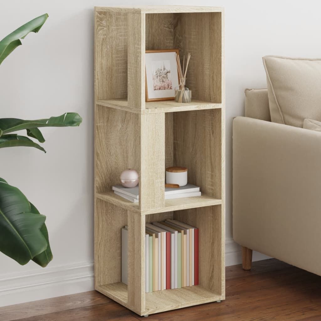 Corner Cabinet Sonoma Oak 33x33x100 cm Engineered Wood Corner Cabinet Sonoma Oak 33x33x100 cm Engineered Wood
