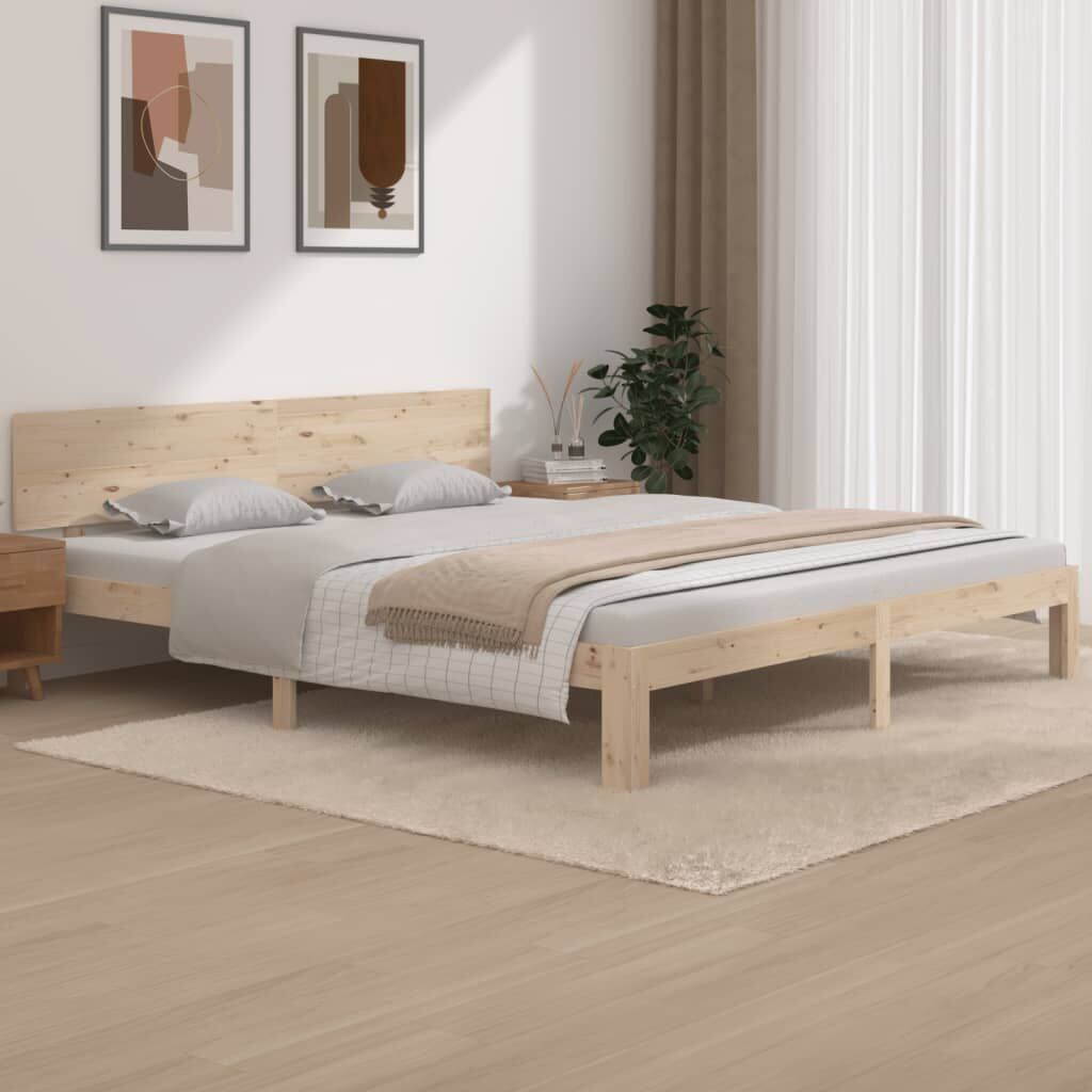 Bed Frame without Mattress 183x203 cm King Bed Frame without Mattress 183x203 cm King