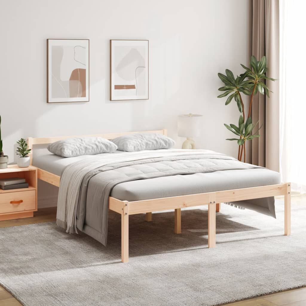 Senior Bed without Mattress 150x200 cm Senior Bed without Mattress 150x200 cm