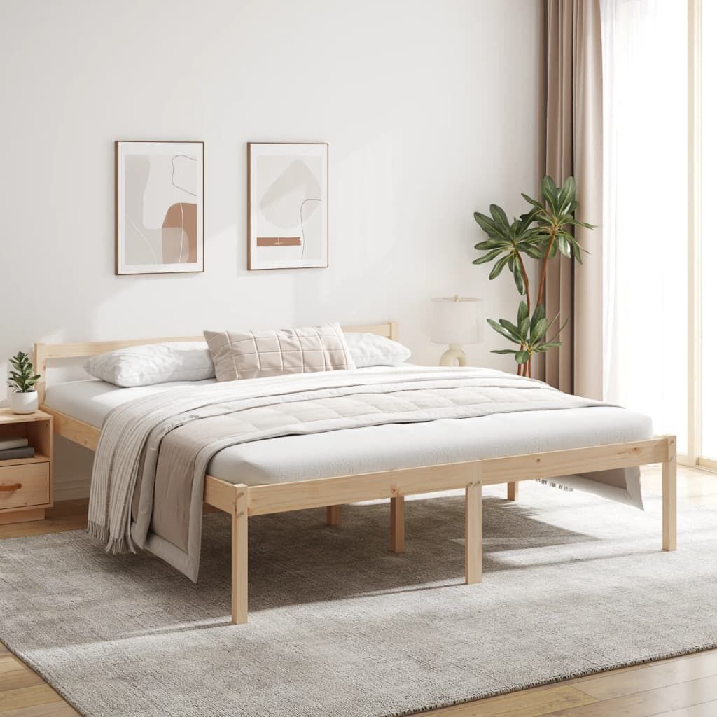 Senior Bed without Mattress 183x203 cm King Senior Bed without Mattress 183x203 cm King