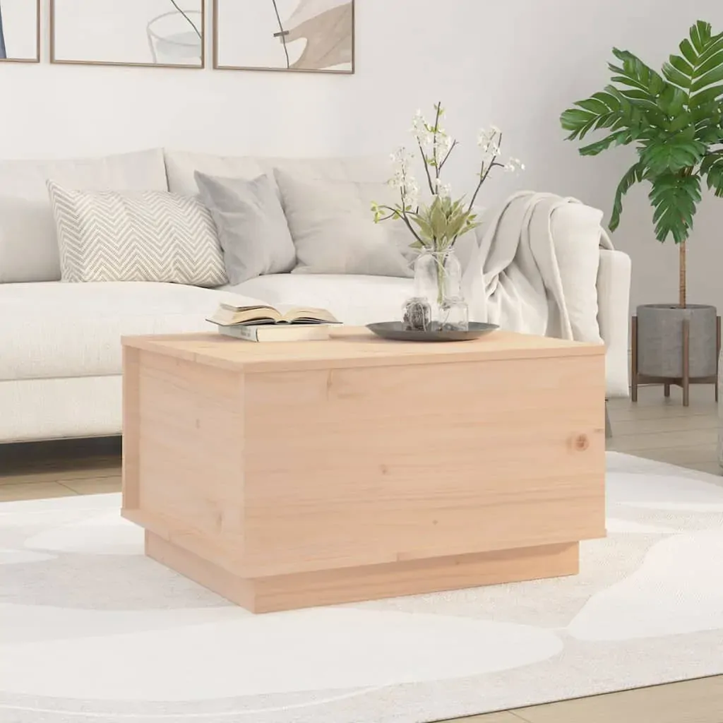 Coffee Table 60x50x35 cm Solid Wood Pine Coffee Table 60x50x35 cm Solid Wood Pine