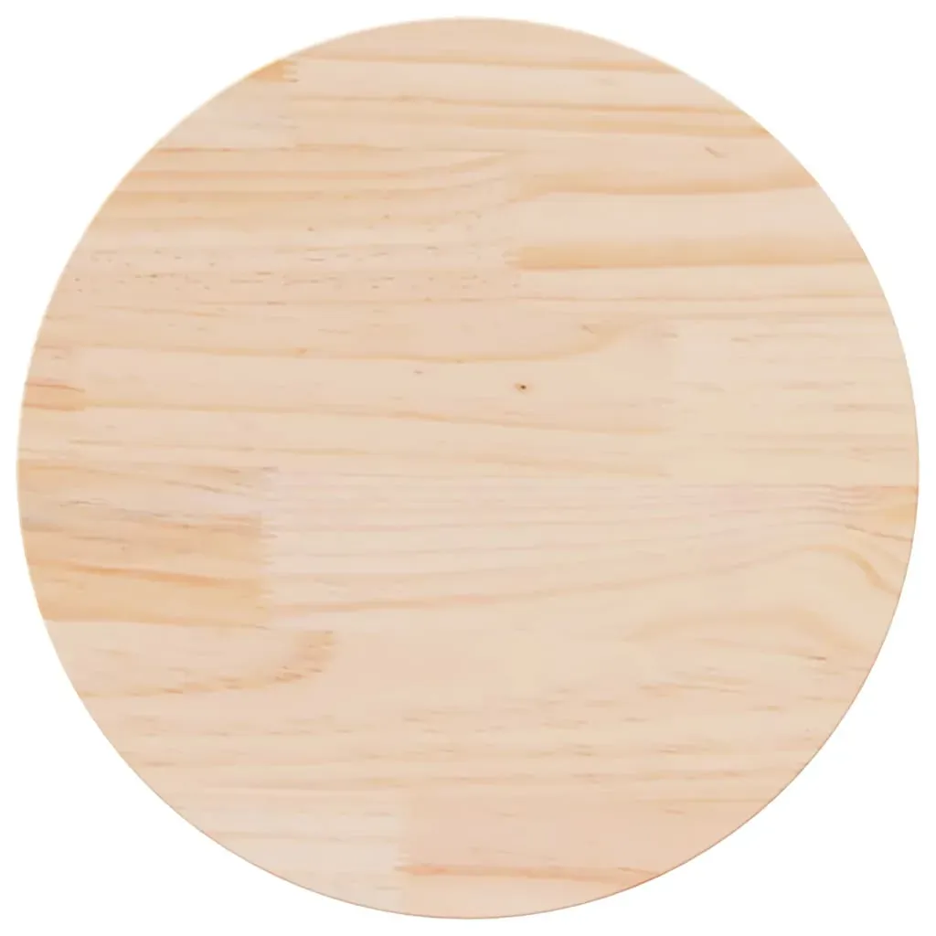 Table Top Ø70x2.5 cm Solid Wood Pine Table Top Ø70x2.5 cm Solid Wood Pine