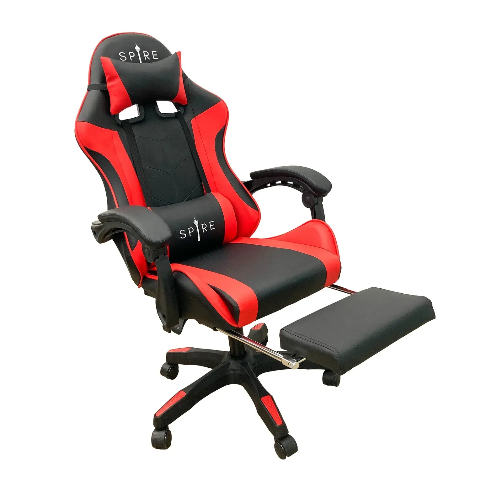 Spire Zinc Adjustable Gaming/Office Chair - Red and Black Spire Zinc Adjustable Gaming/Office Chair - Red and Black