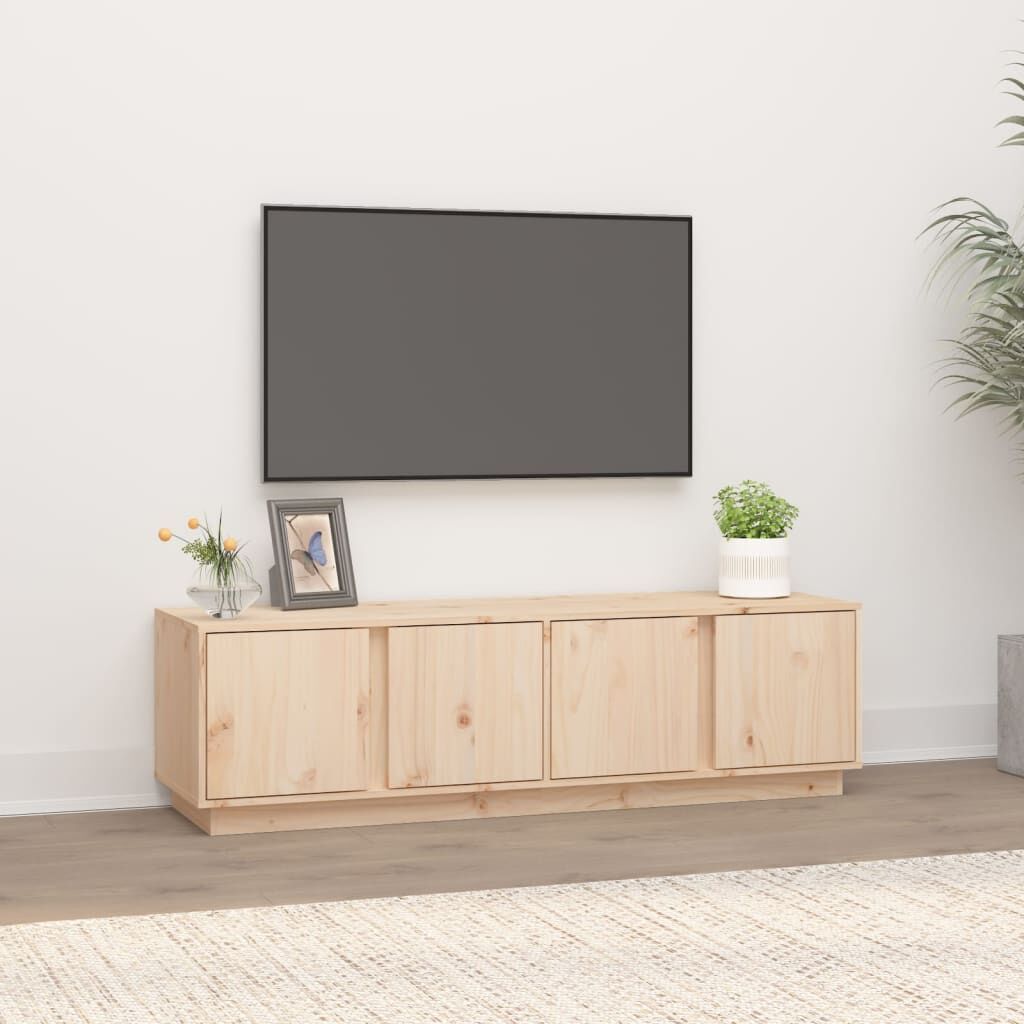 TV Cabinet 140x40x40 cm Solid Wood Pine TV Cabinet 140x40x40 cm Solid Wood Pine
