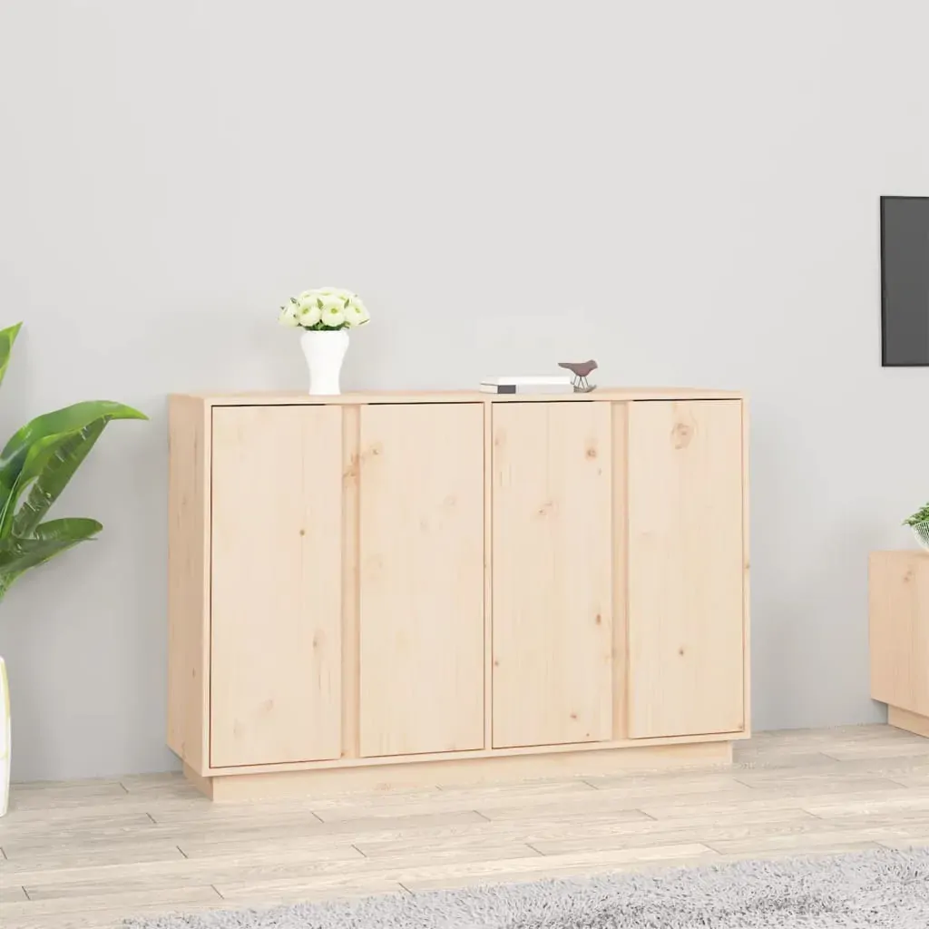 Sideboard 120x35x80 cm Solid Wood Pine Sideboard 120x35x80 cm Solid Wood Pine