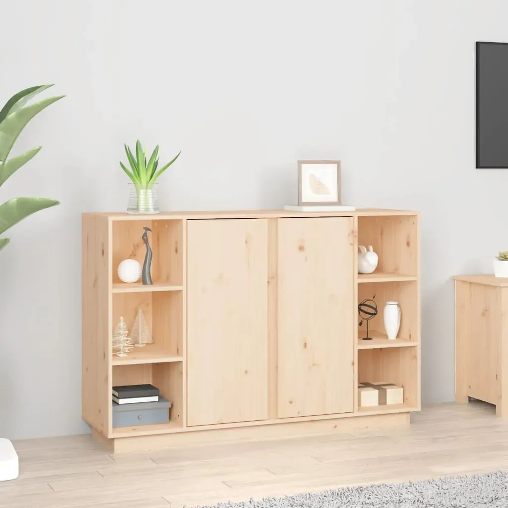 Sideboard 120x35x80 cm Solid Wood Pine Sideboard 120x35x80 cm Solid Wood Pine