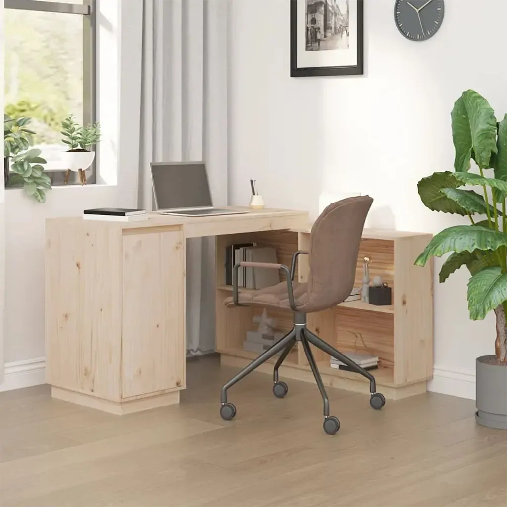 Desk 110x50x75 cm Solid Wood Pine Desk 110x50x75 cm Solid Wood Pine