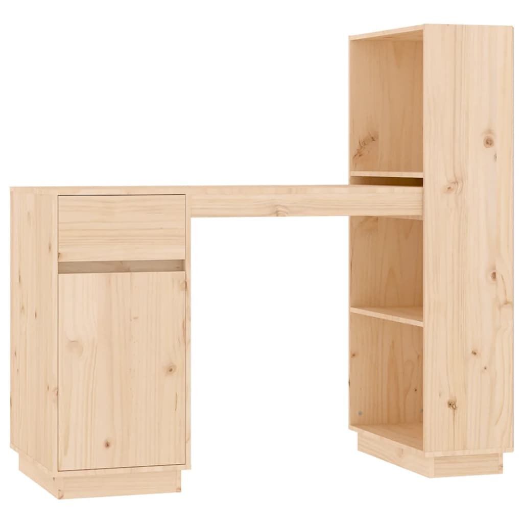 Desk 110x53x117 cm Solid Wood Pine Desk 110x53x117 cm Solid Wood Pine