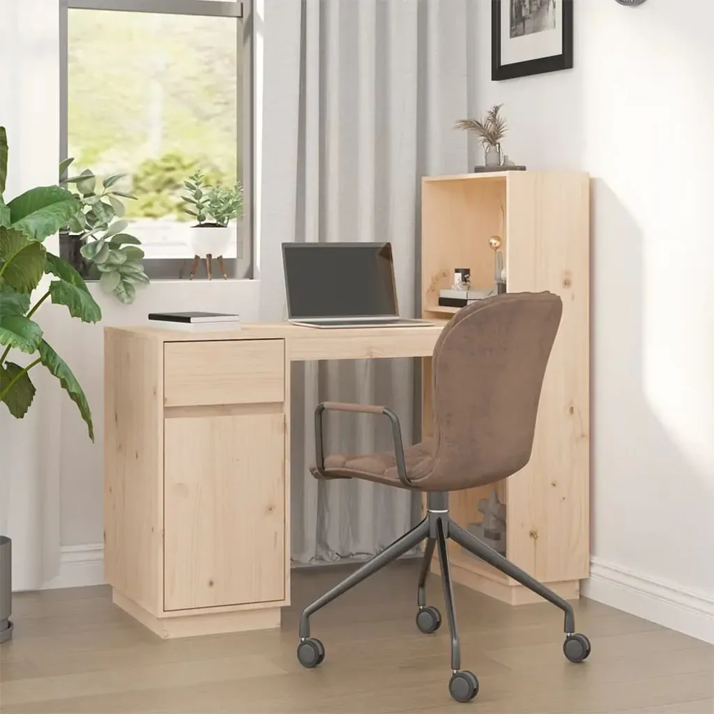 Desk 110x53x117 cm Solid Wood Pine Desk 110x53x117 cm Solid Wood Pine