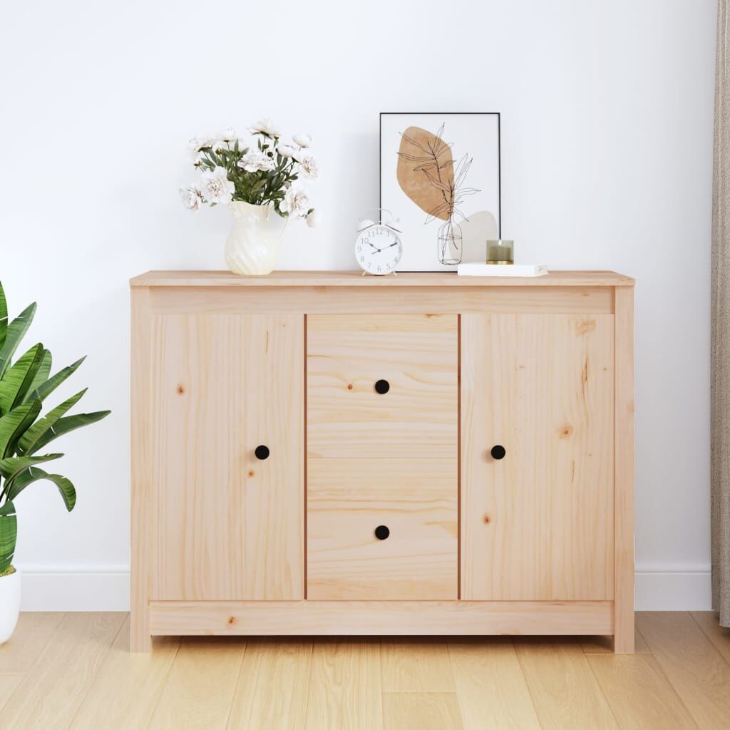 Sideboard 100x35x74 cm Solid Wood Pine Sideboard 100x35x74 cm Solid Wood Pine