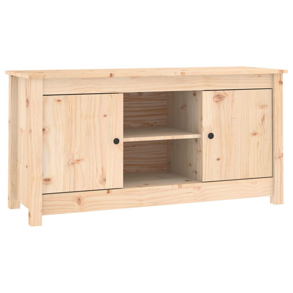TV Cabinet 103x36.5x52 cm Solid Wood Pine TV Cabinet 103x36.5x52 cm Solid Wood Pine