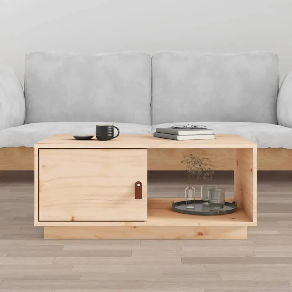 Coffee Table 80x50x35.5 cm Solid Wood Pine Coffee Table 80x50x35.5 cm Solid Wood Pine