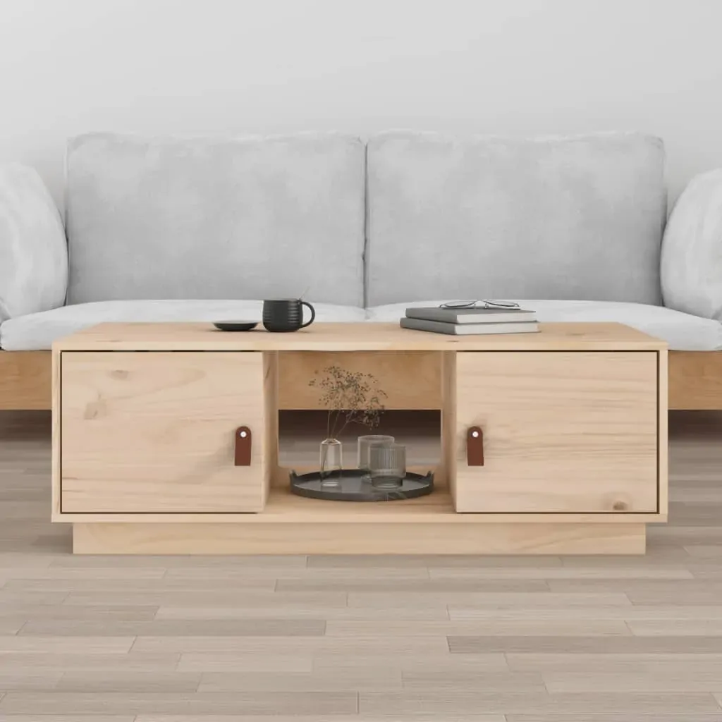 Coffee Table 100x50x35 cm Solid Wood Pine Coffee Table 100x50x35 cm Solid Wood Pine