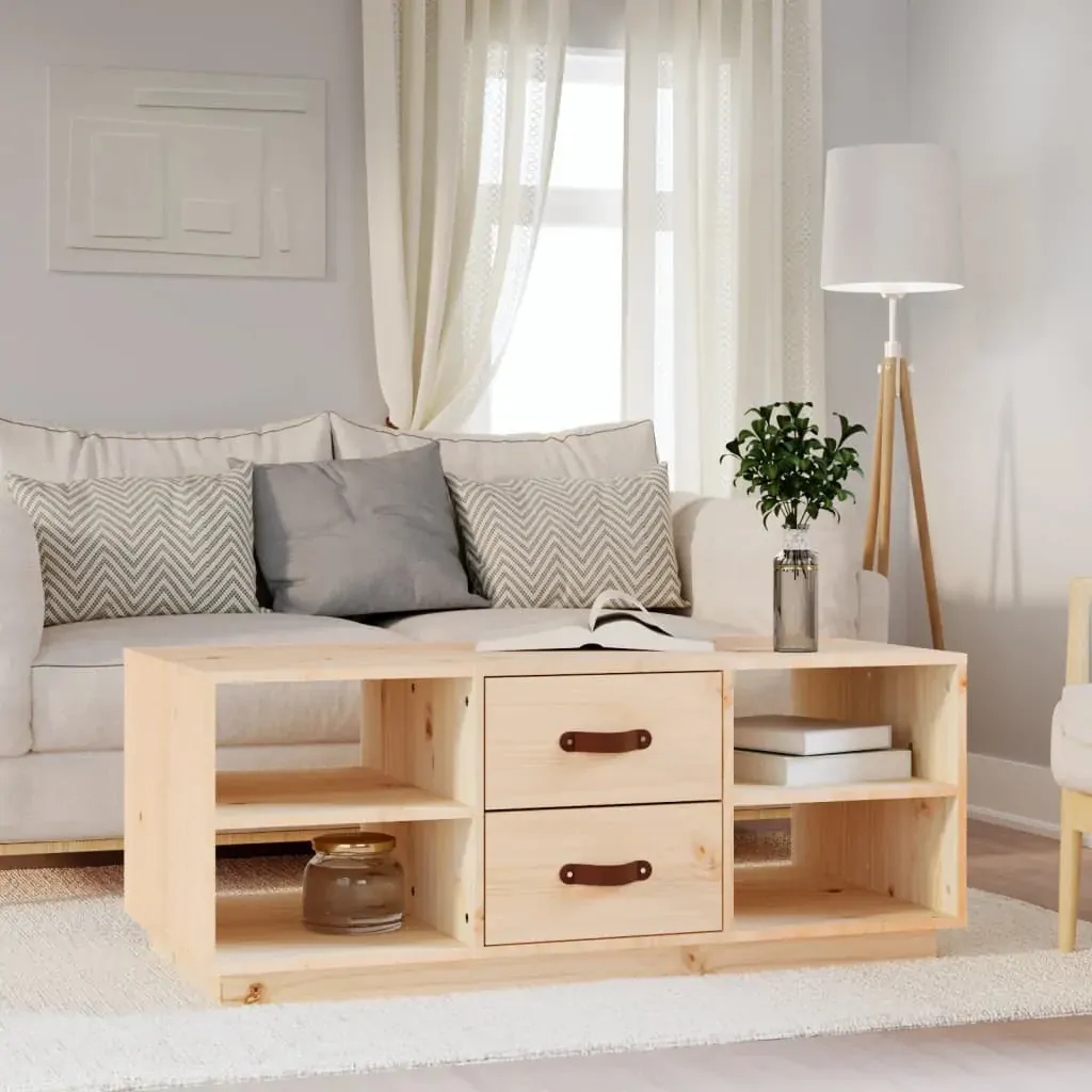 Coffee Table 100x50x41 cm Solid Wood Pine Coffee Table 100x50x41 cm Solid Wood Pine