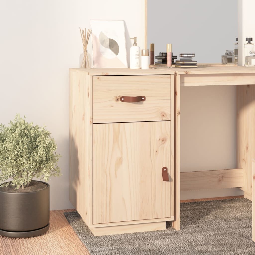 Desk Cabinet 40x50x75 cm Solid Wood Pine Desk Cabinet 40x50x75 cm Solid Wood Pine