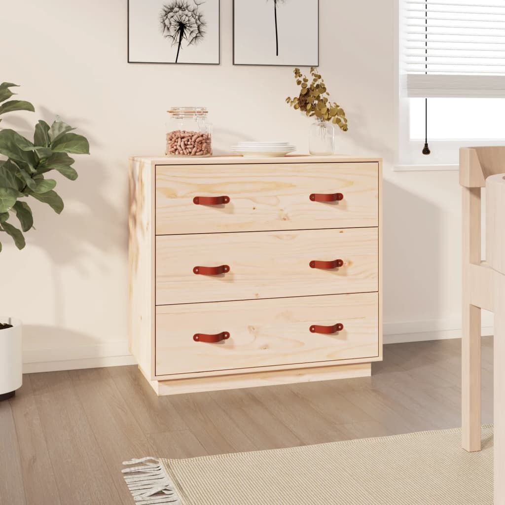 Sideboard 80x40x75 cm Solid Wood Pine Sideboard 80x40x75 cm Solid Wood Pine