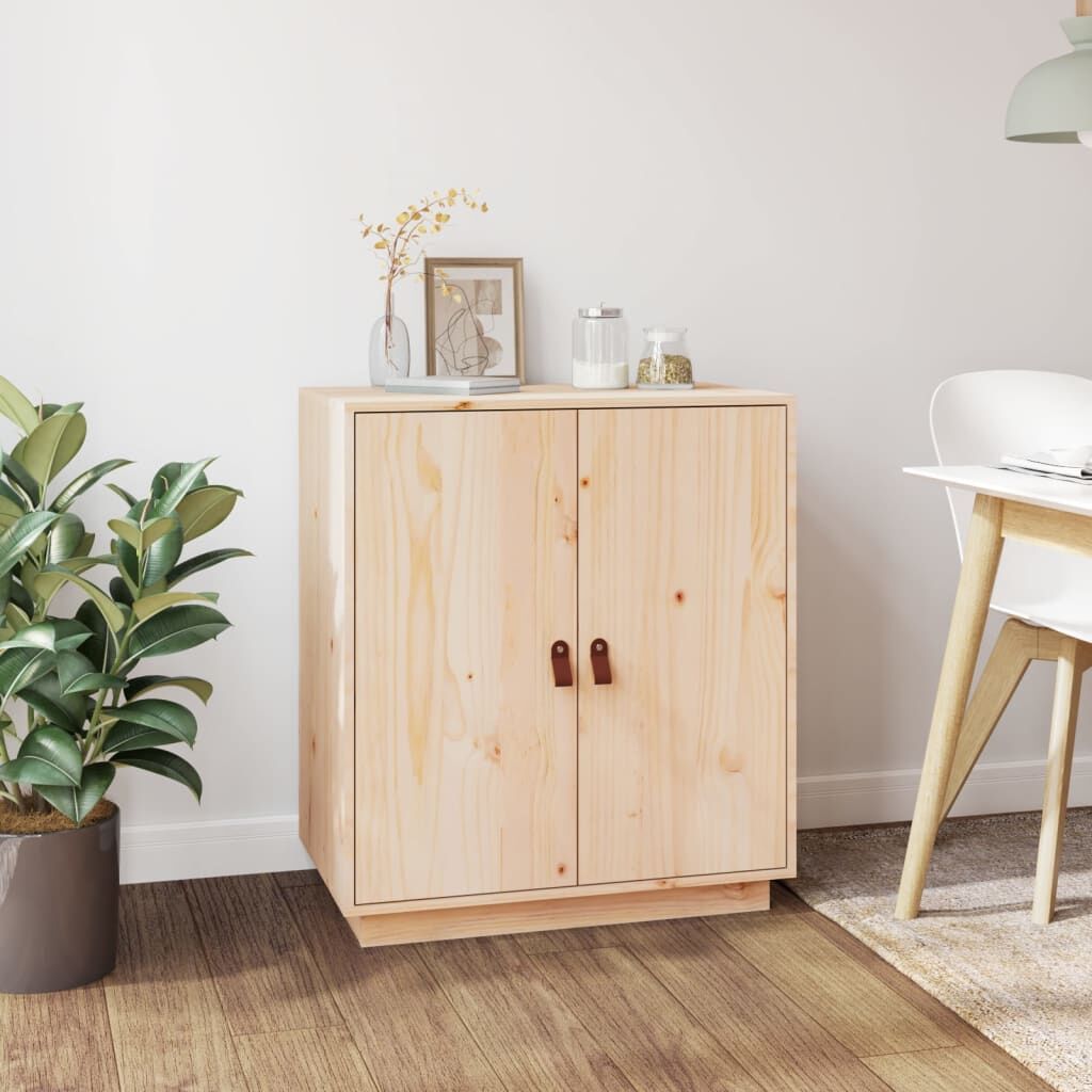 Sideboard 65.5x40x75 cm Solid Wood Pine Sideboard 65.5x40x75 cm Solid Wood Pine