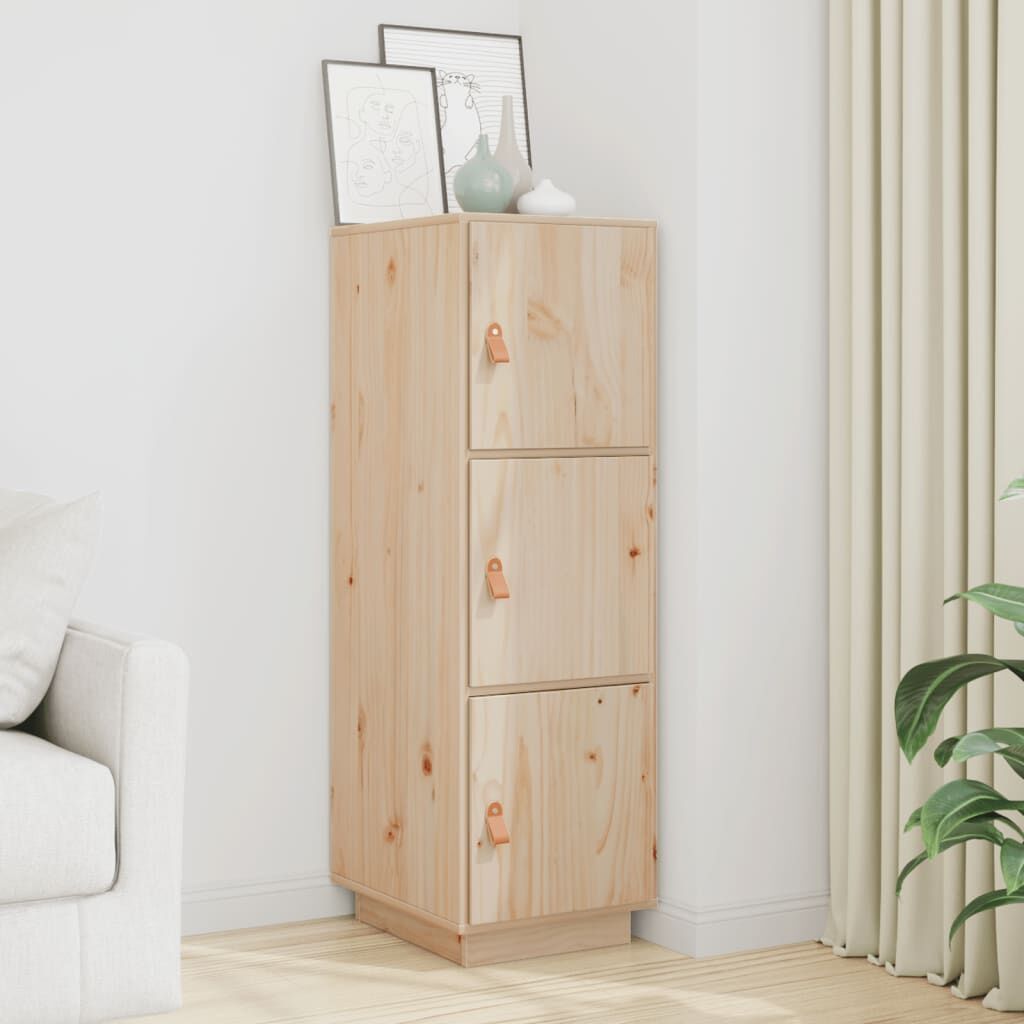 Highboard 34x40x108.5 cm Solid Wood Pine Highboard 34x40x108.5 cm Solid Wood Pine