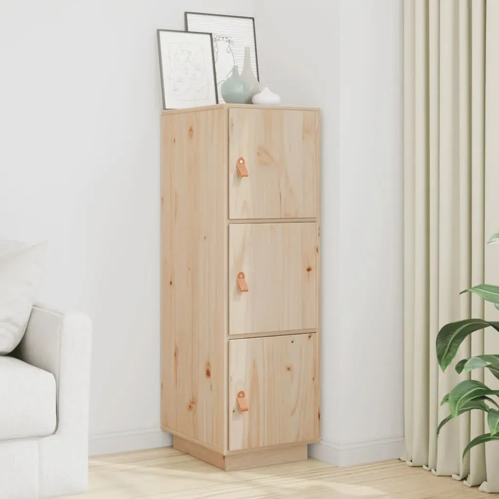 Highboard 34x40x108.5 cm Solid Wood Pine Highboard 34x40x108.5 cm Solid Wood Pine