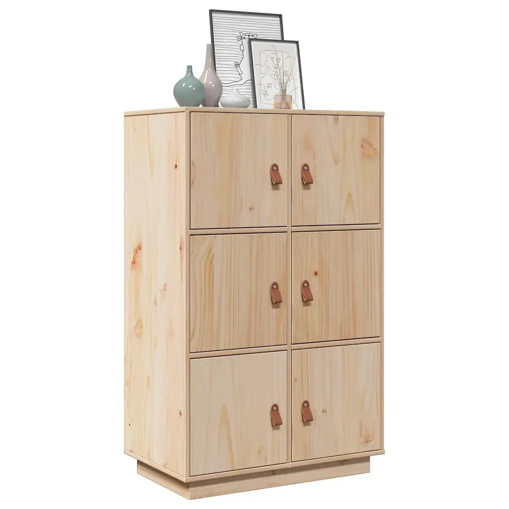 Highboard 67x40x108.5 cm Solid Wood Pine Highboard 67x40x108.5 cm Solid Wood Pine