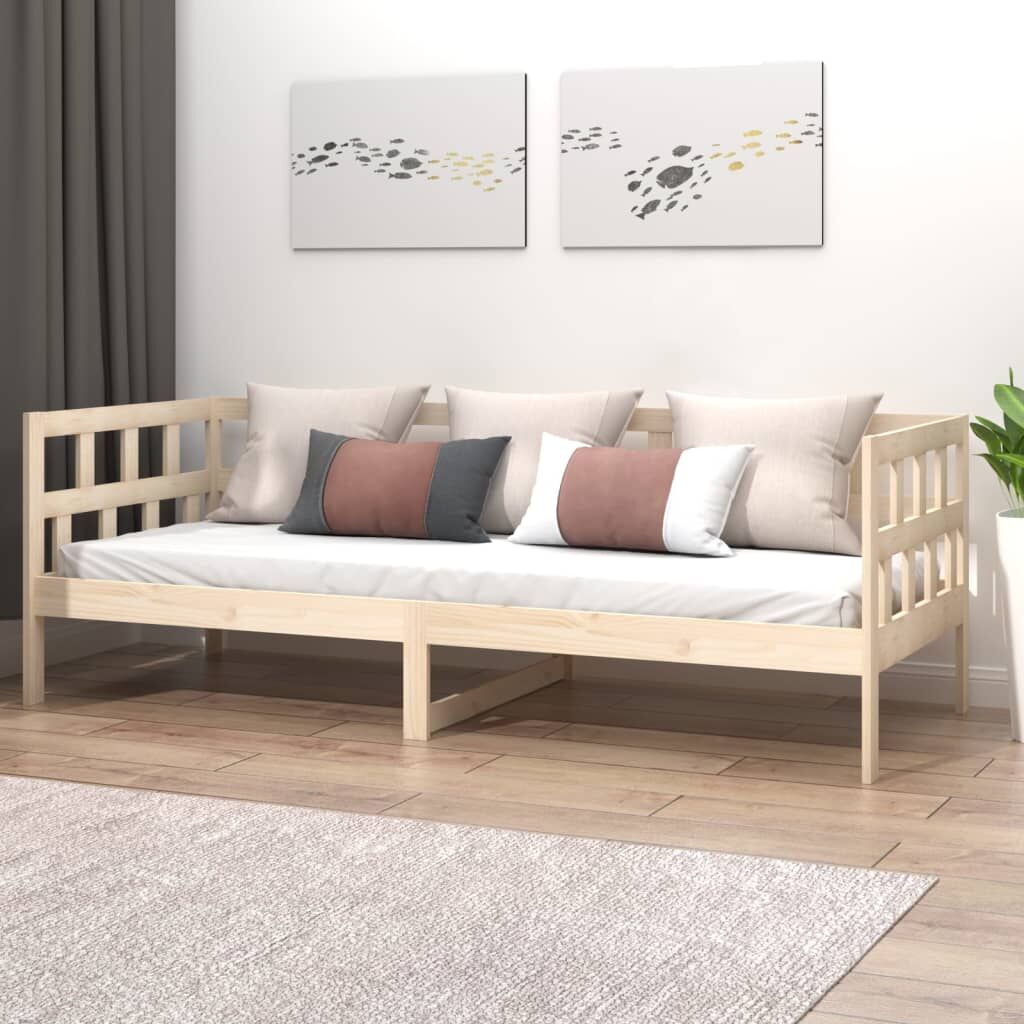 Dunedin Day Bed Solid Wood Pine 92x187 cm Single Bed Size Dunedin Day Bed Solid Wood Pine 92x187 cm Single Bed Size