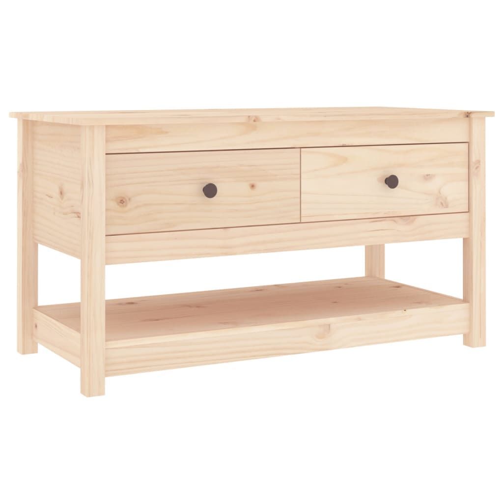 Coffee Table 102x49x55 cm Solid Wood Pine Coffee Table 102x49x55 cm Solid Wood Pine