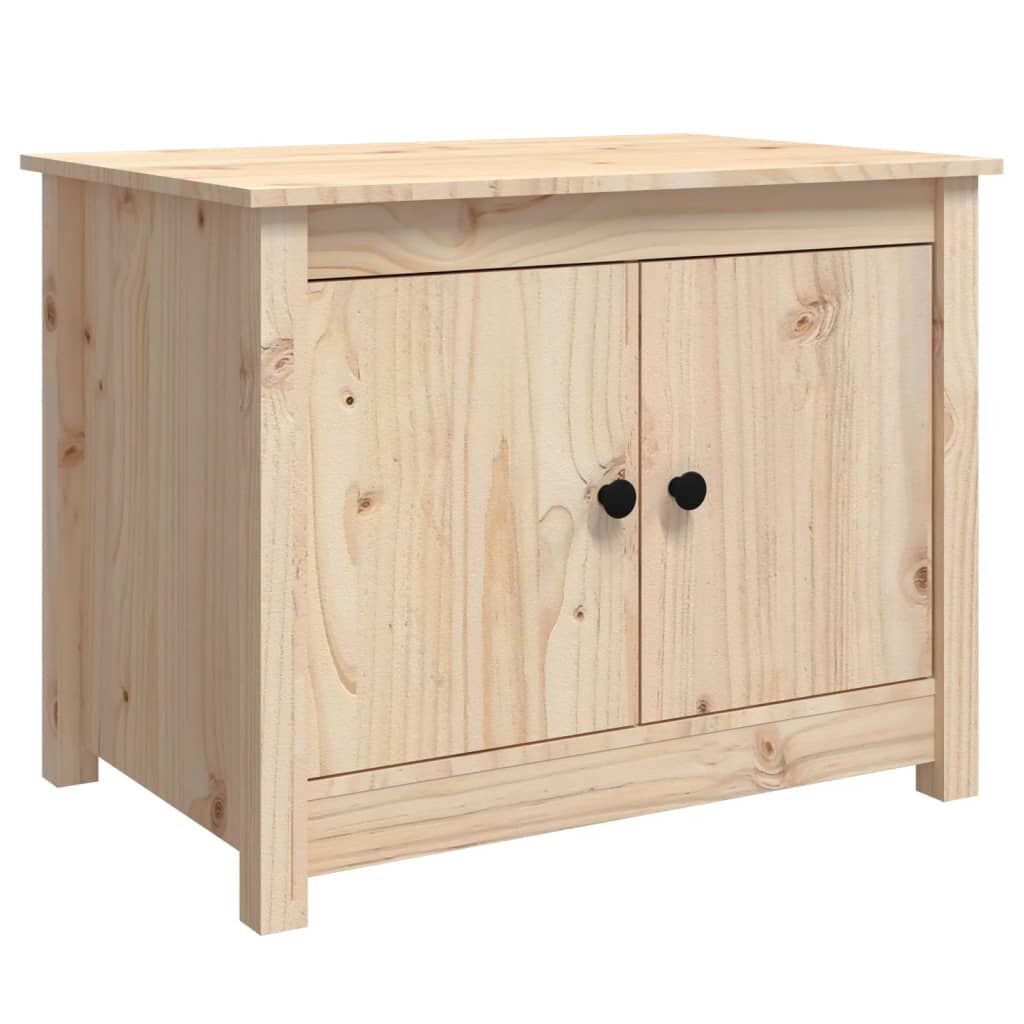 Coffee Table 71x49x55 cm Solid Wood Pine Coffee Table 71x49x55 cm Solid Wood Pine