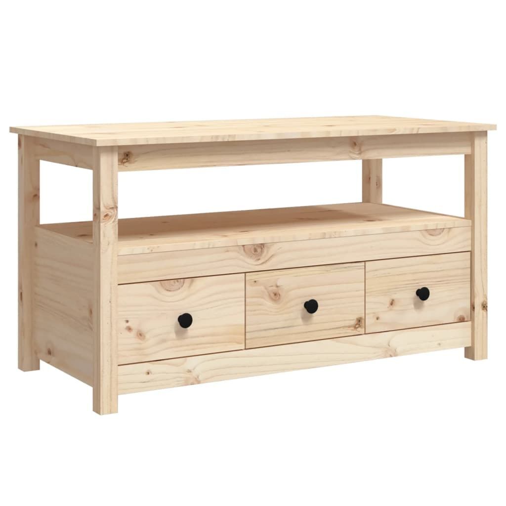 Coffee Table 102x49x55 cm Solid Wood Pine Coffee Table 102x49x55 cm Solid Wood Pine