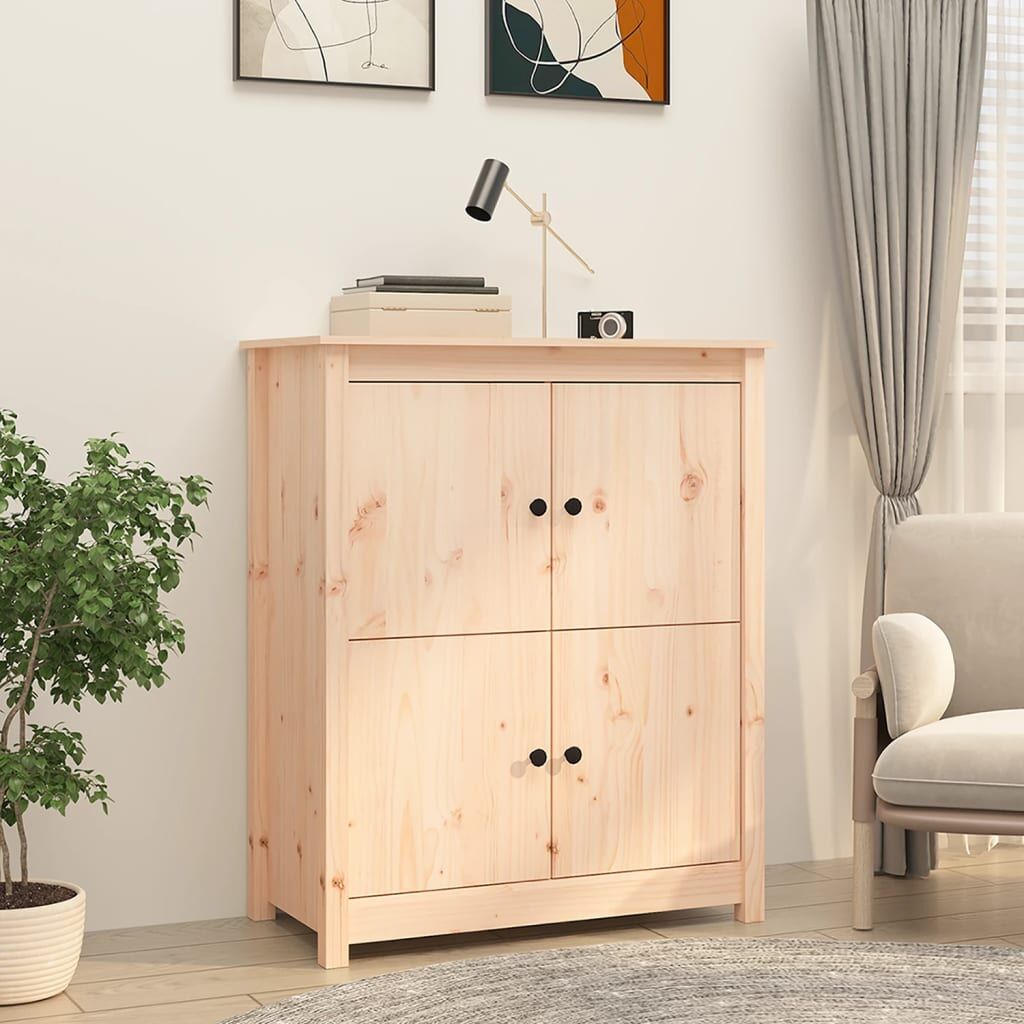 Sideboard 83x41.5x100 cm Solid Wood Pine Sideboard 83x41.5x100 cm Solid Wood Pine
