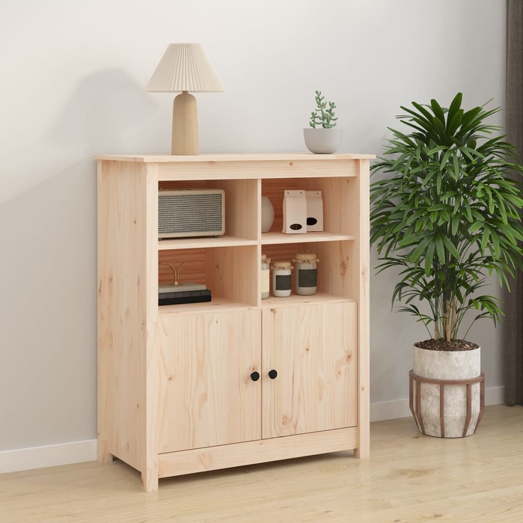 Sideboard 83x41.5x100 cm Solid Wood Pine Sideboard 83x41.5x100 cm Solid Wood Pine