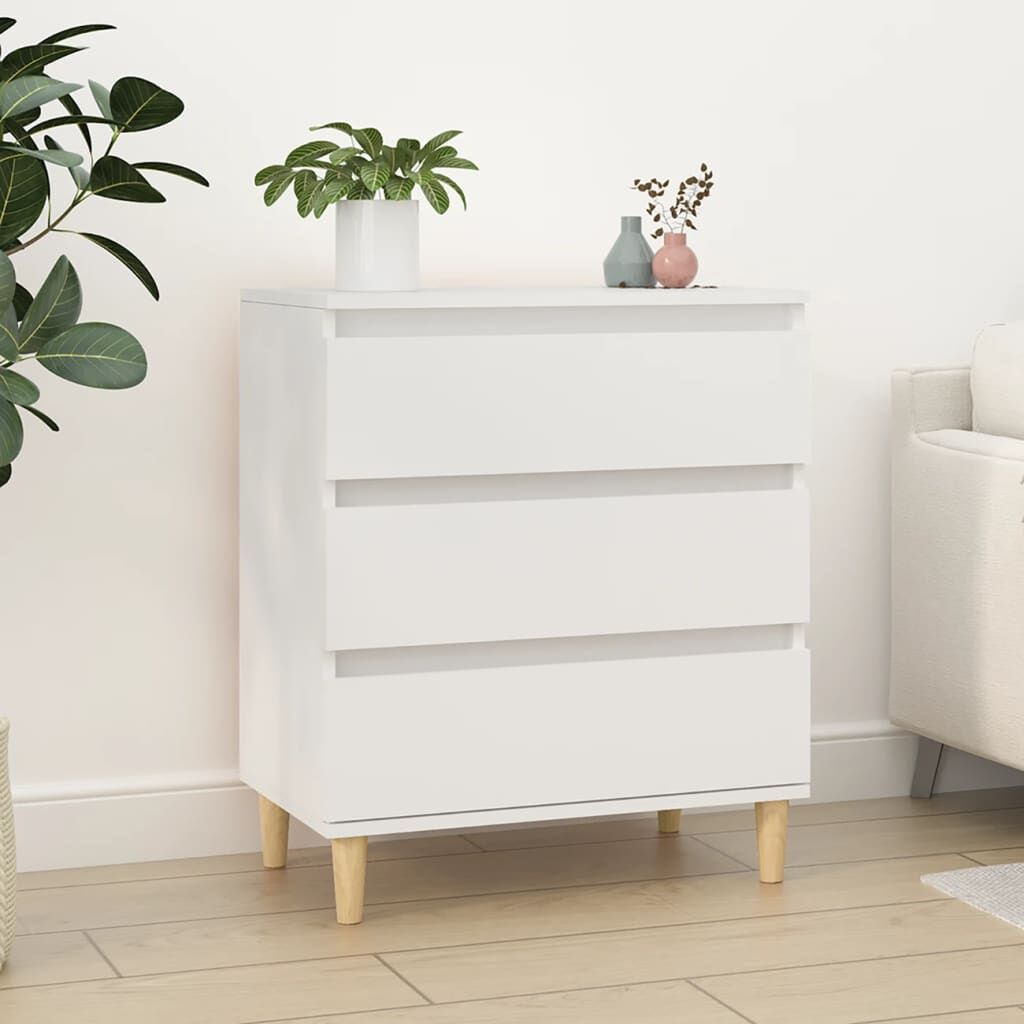 Sideboard White 60x35x70 cm Engineered Wood Sideboard White 60x35x70 cm Engineered Wood