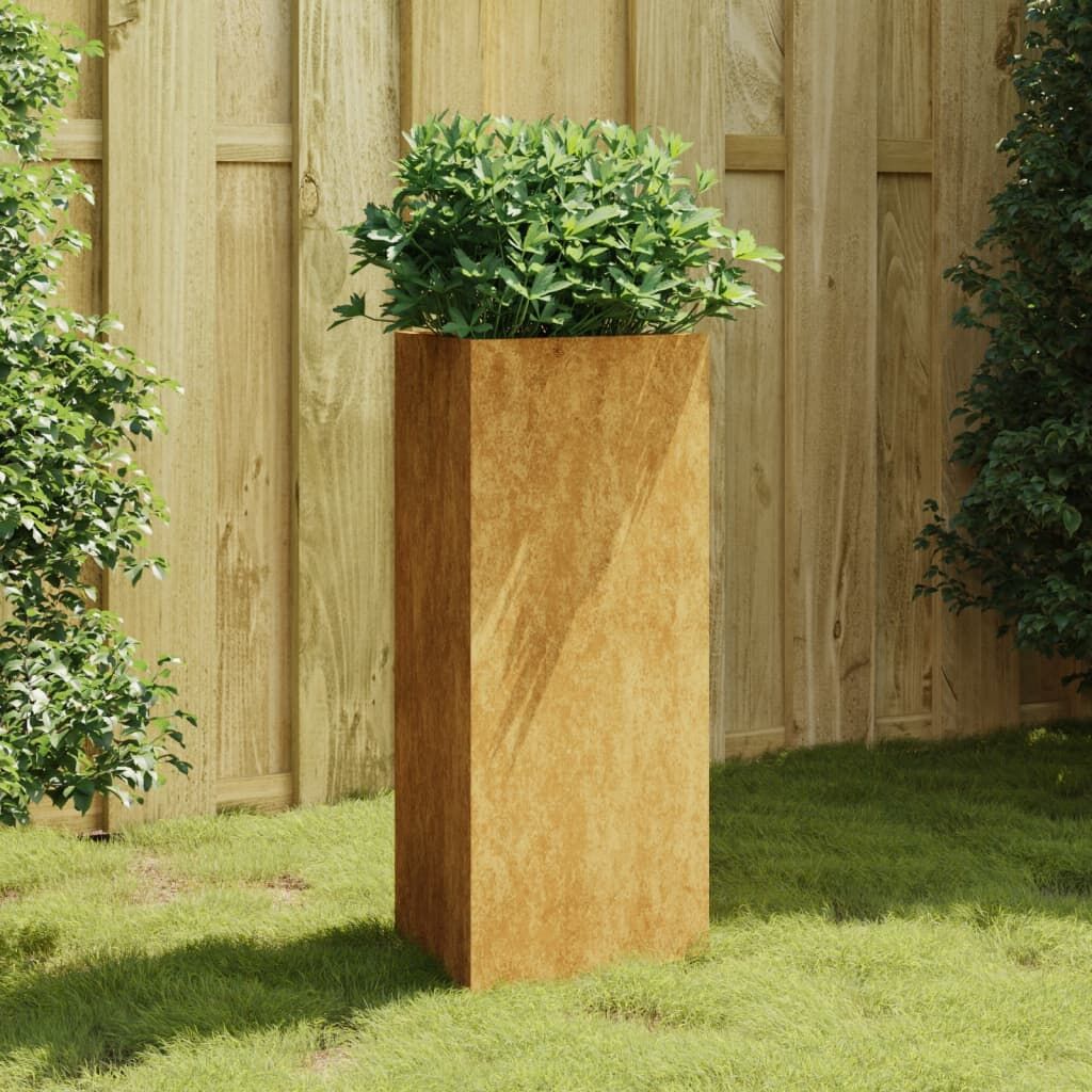 Garden Planter 40x34.5x75 cm Corten Steel Garden Planter 40x34.5x75 cm Corten Steel