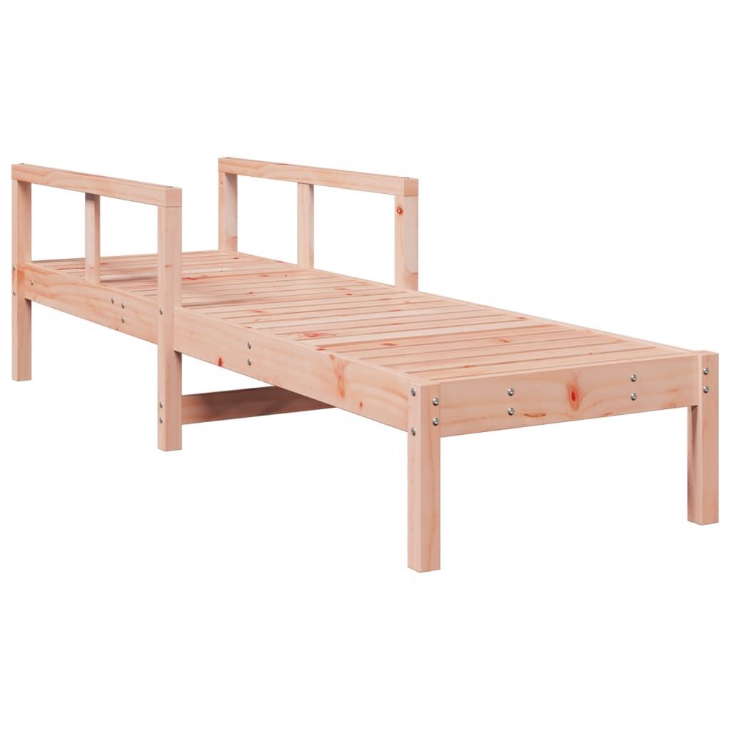 Sun Lounger 199.5x62x55 cm Solid Wood Douglas Sun Lounger 199.5x62x55 cm Solid Wood Douglas