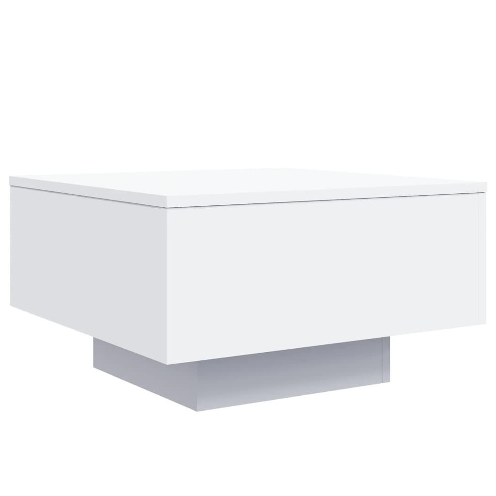 Coffee Table White 55x55x31 cm Engineered Wood Coffee Table White 55x55x31 cm Engineered Wood