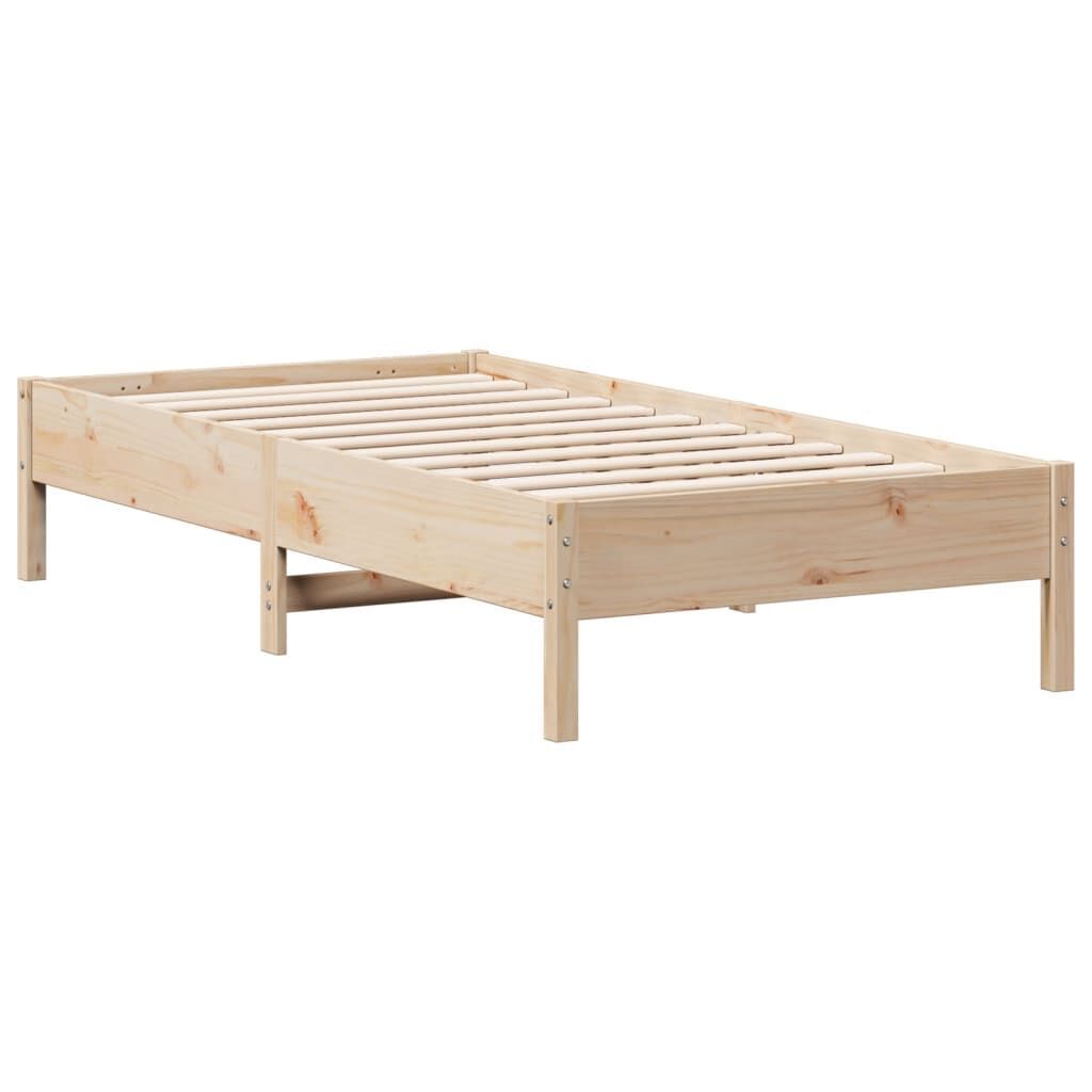 Bed Frame without Mattress 90x190 cm Solid Wood Pine Bed Frame without Mattress 90x190 cm Solid Wood Pine