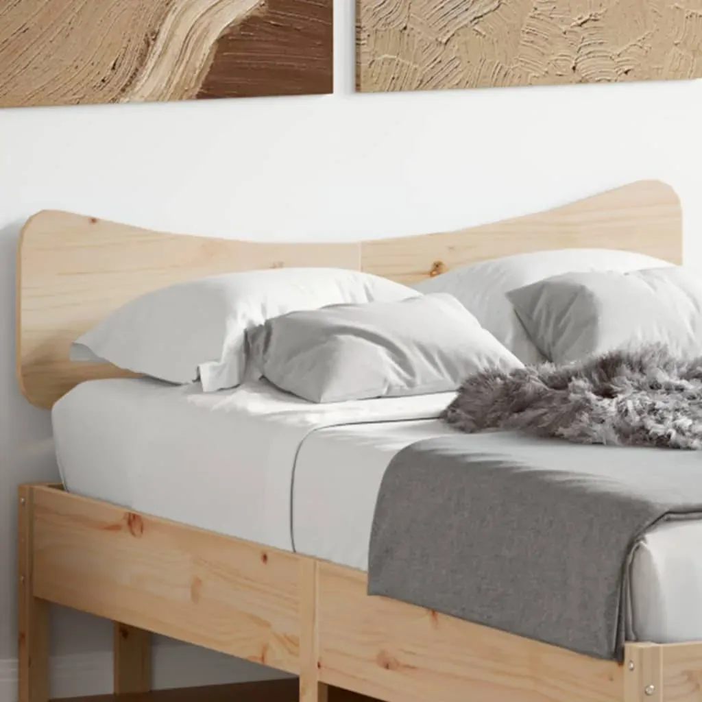 Headboard 135 cm Solid Wood Pine Headboard 135 cm Solid Wood Pine