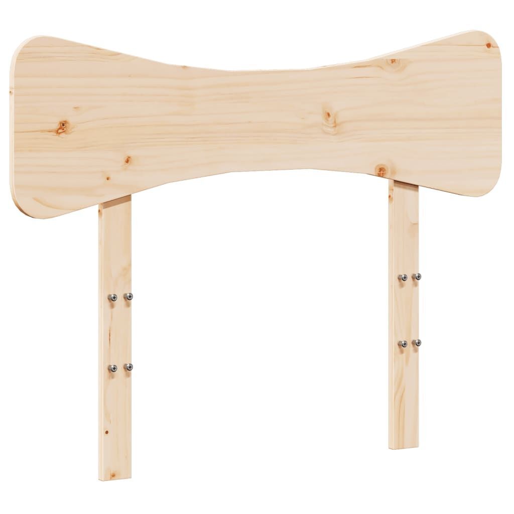 Headboard 90 cm Solid Wood Pine Headboard 90 cm Solid Wood Pine
