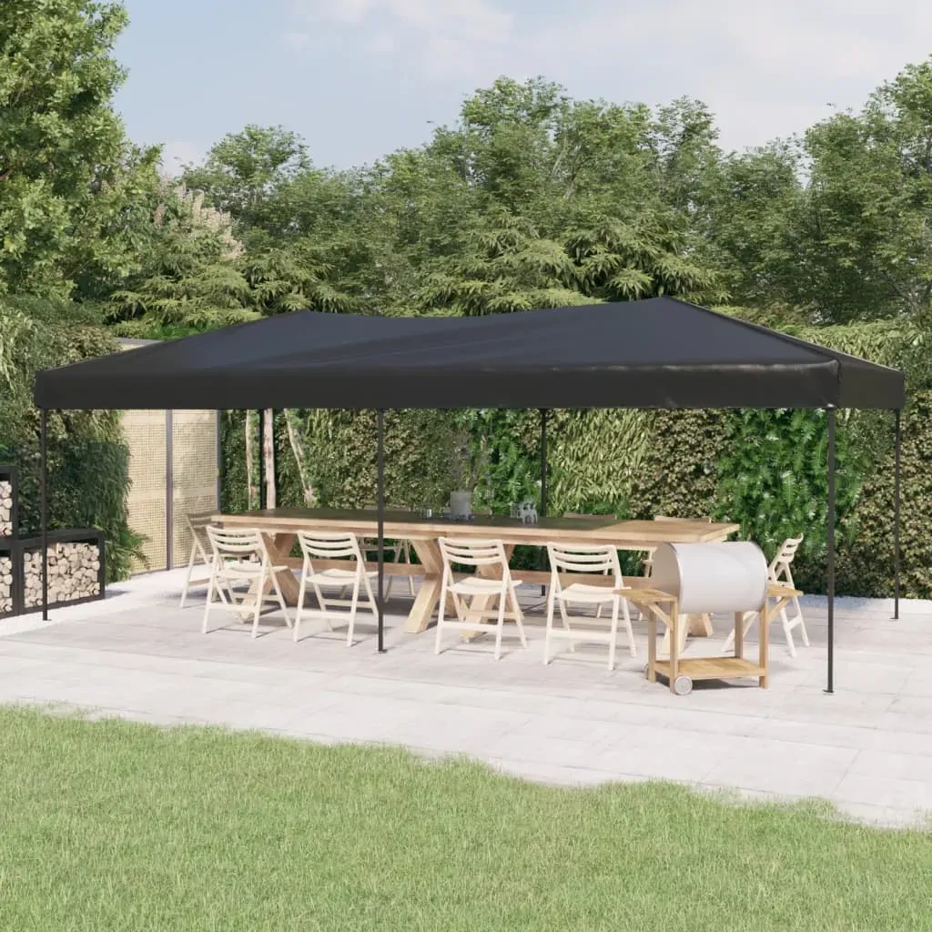 Folding Party Tent Anthracite 3x6 m Folding Party Tent Anthracite 3x6 m