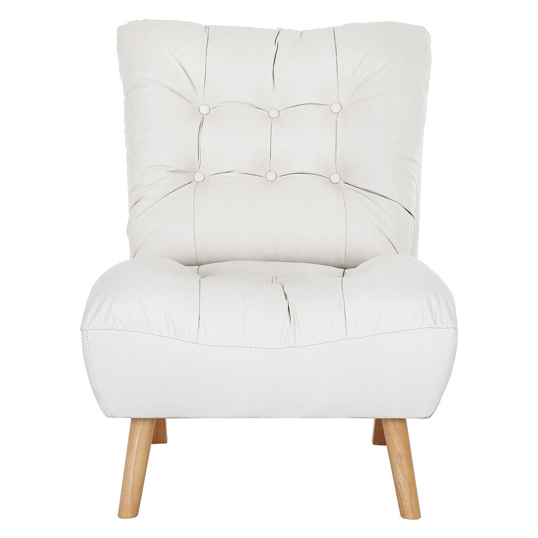 Lounge Accent Chair Sofa Recliner Cream Lounge Accent Chair Sofa Recliner Cream