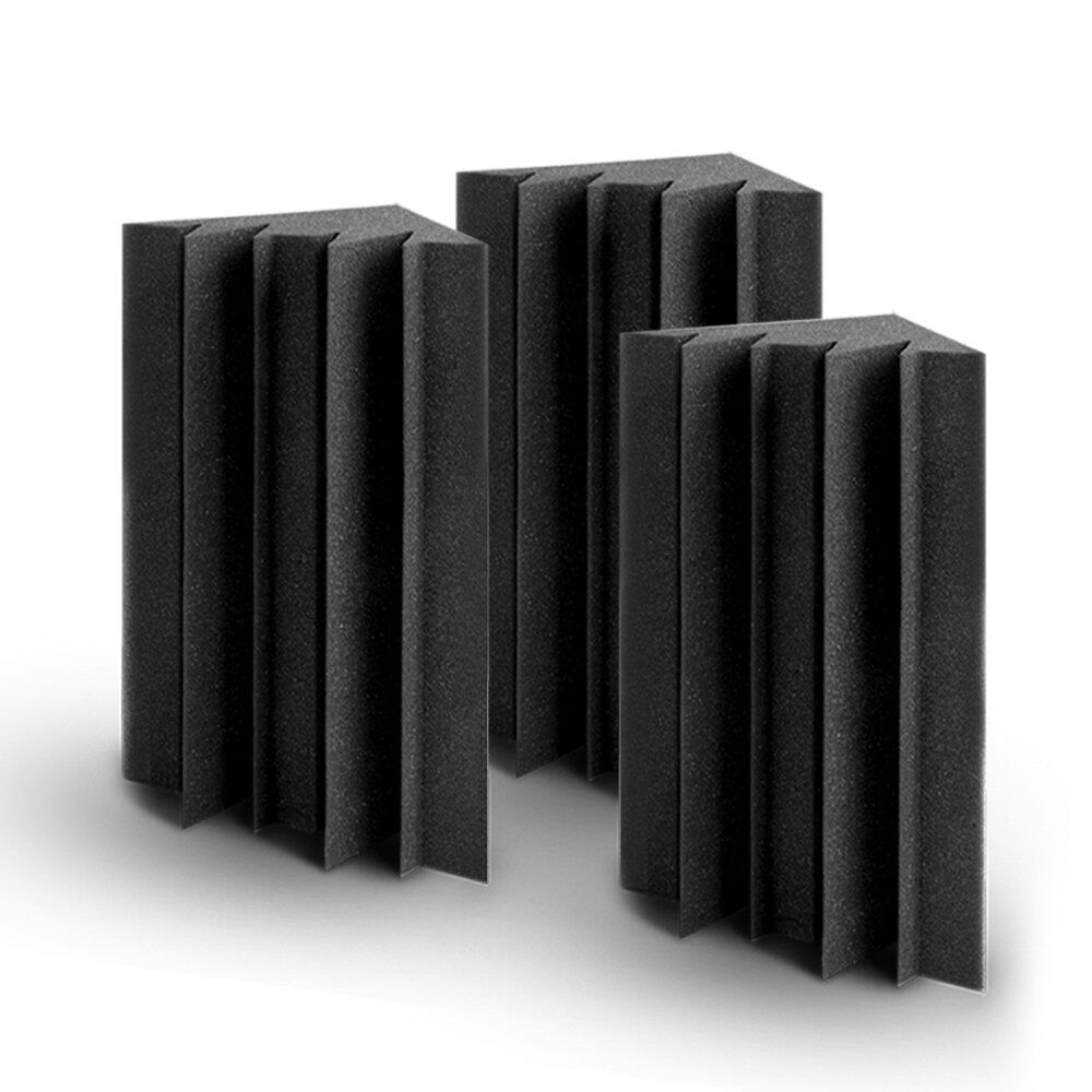 Alpha Acoustic Foam 60pcs Corner Bass Trap Sound Absorption Alpha Acoustic Foam 60pcs Corner Bass Trap Sound Absorption