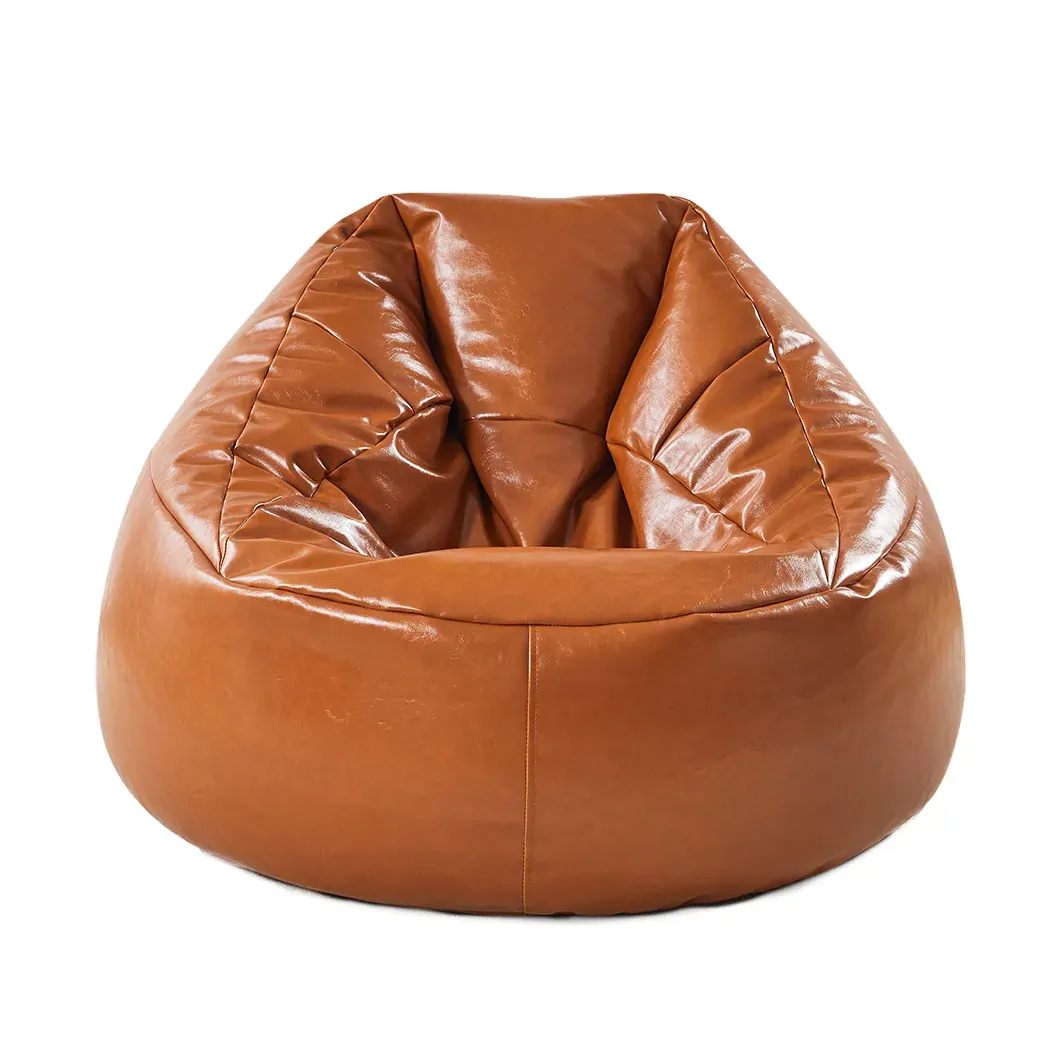 bean bag chair cover pu couch tan bean bag chair cover pu couch tan