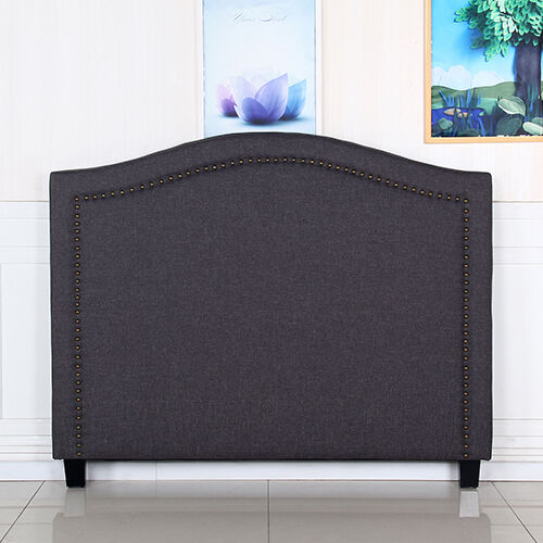 Carla Headboard Queen Size Charcoal Carla Headboard Queen Size Charcoal