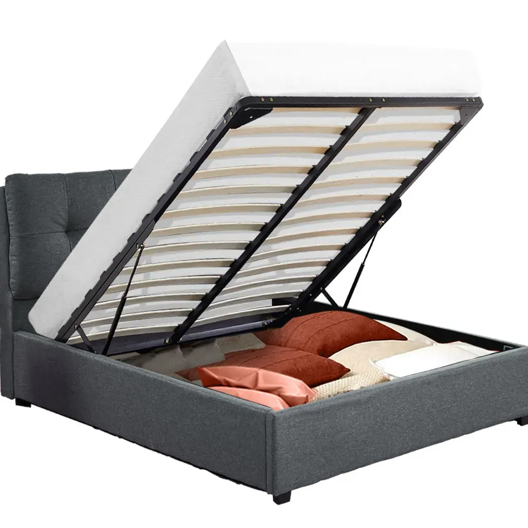 bed frame queen size gas lift bed frame queen size gas lift