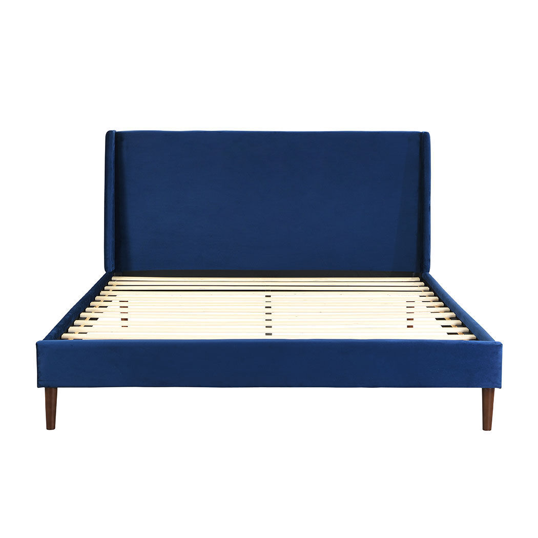 Velvet Bed Frame Queen Size Mattress Velvet Bed Frame Queen Size Mattress